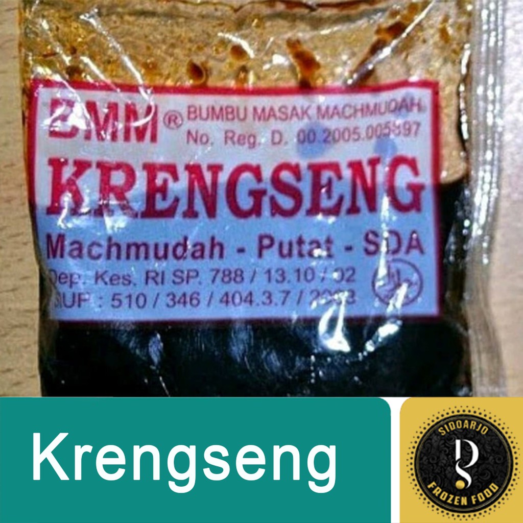 

Bumbu Krengsengan | Mahmudah | Machmudah | BMM 50gr