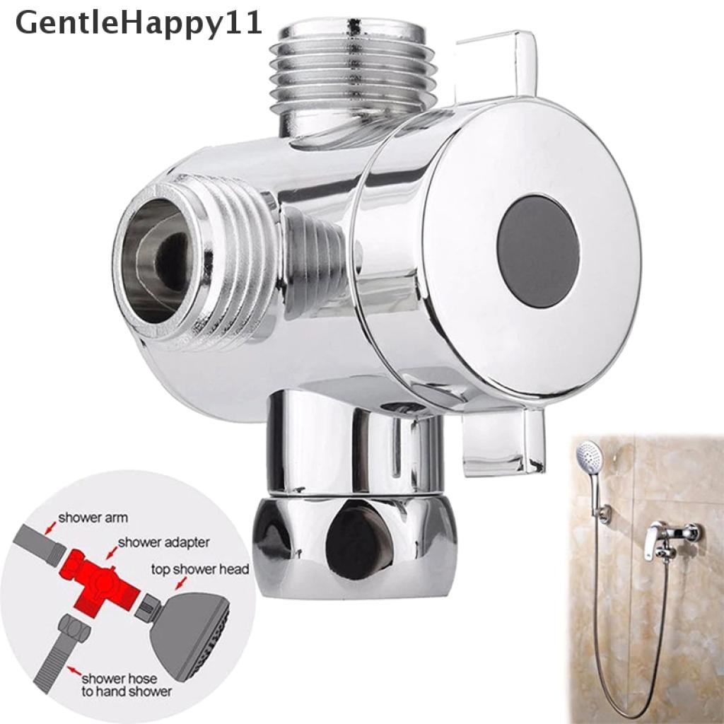 Gentlehappy adapter Katup Keran Shower Bentuk T Ukuran 1 / 2 &quot;