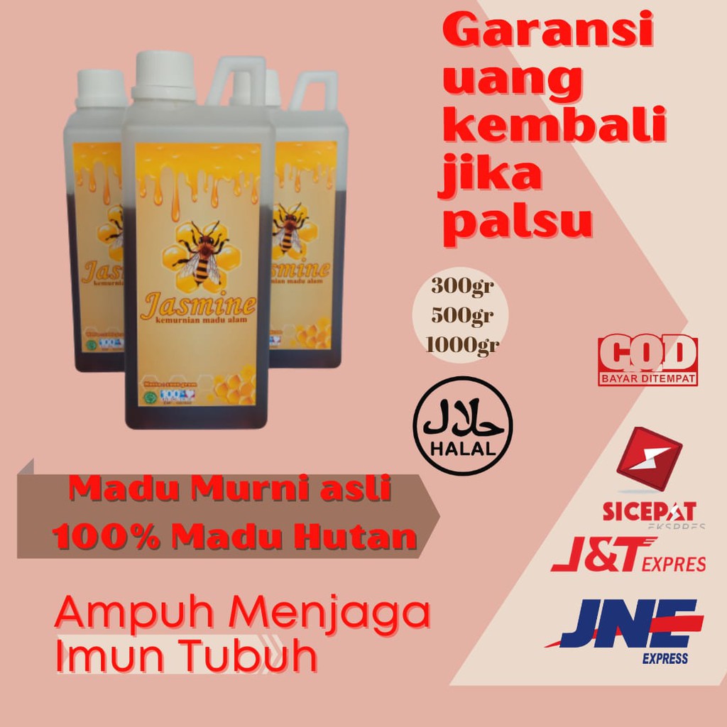 

Madu Asli 100% Madu Murni Asli Madu Sehat Murni Madu Jasmine Madu Multiflora Sumbawa