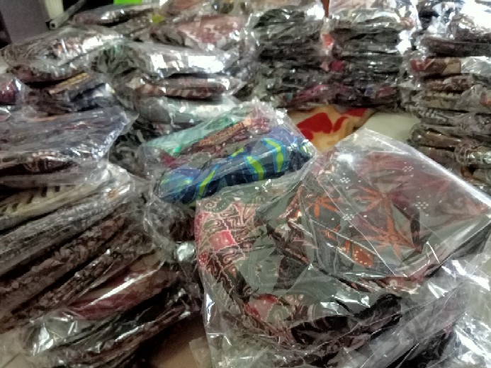 Masker Motif Anak Dn Batik