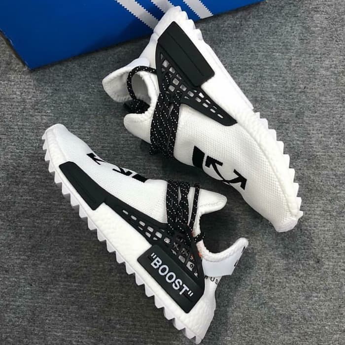 off white pharrell human race