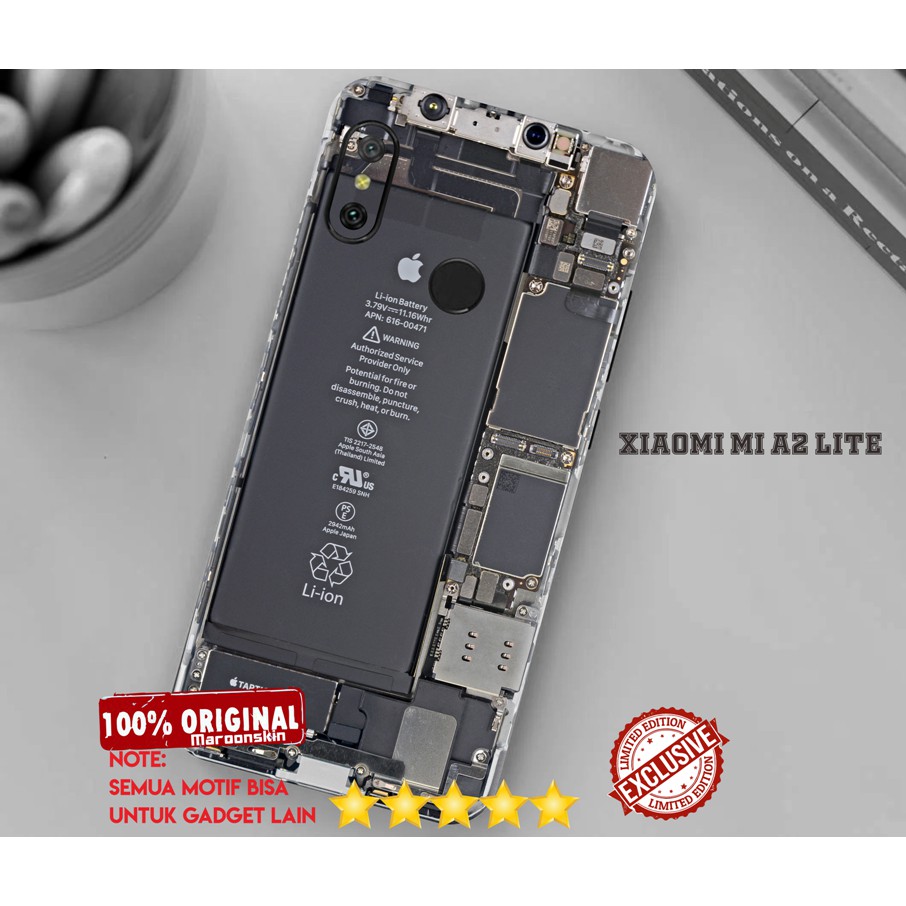 Garskin Xiaomi Mi A2 Lite iphone XR skin protector case