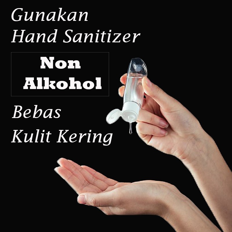 HAND SANITIZER NON ALKOHOL TDK MEMBUAT KULIT KERING SPRAY DEPKES KLENCO HAND RUB MADE IN SINGAPORE