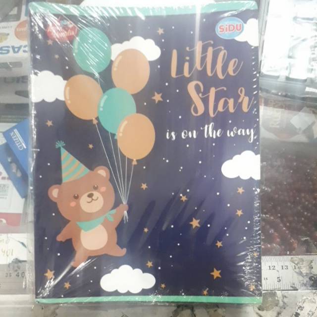 

Buku tulis sidu 38 lembar isi 10 pcs