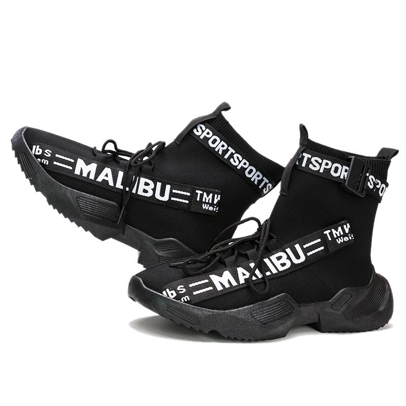 TBIG [COD] Sepatu Sneakers Pria MALIBUSPORT Sepatu Import Murah Pria Sekolah Kuliah Kerja