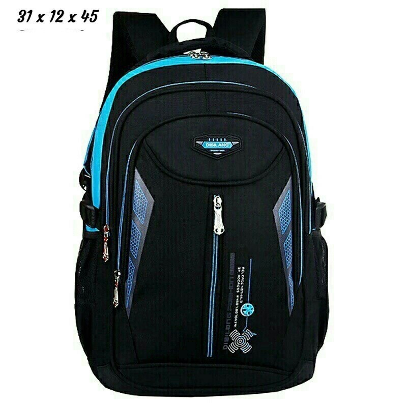 Disilang bags tas ransel pria backpack pria tas sekolah anak tas kerja ransel laptop simple elegant