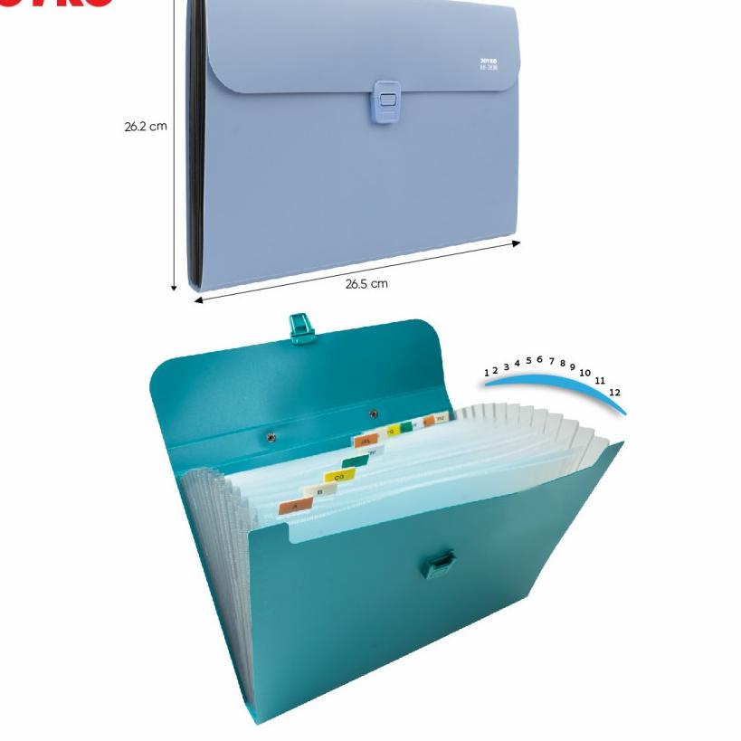 

Miliki - Expanding file folio atau map harmonika !