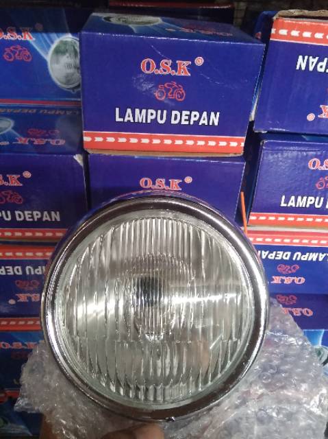 Stang C70 + lampu