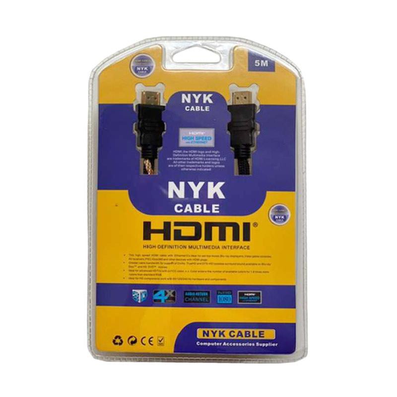 CABLE HDMI + ETHERNET 3M NYK