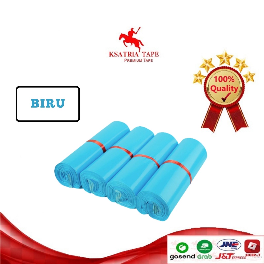 

[TERMURAH] PLASTIK POLYMAILER Dunia Packing Polymailer 30x40 isi 100 Plastik Packing Kemasan/