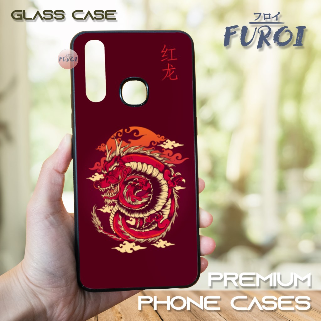 High Grade Premium Phone Cases | Red Dragon