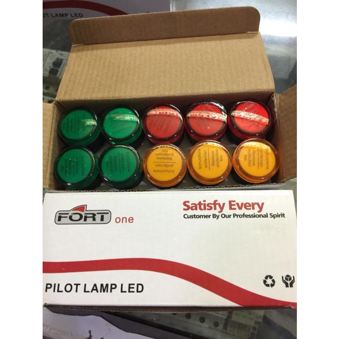 

Kamus | Promo Pilot Lamp Merah, Kuning, Hijau Fort 16Mm Murah