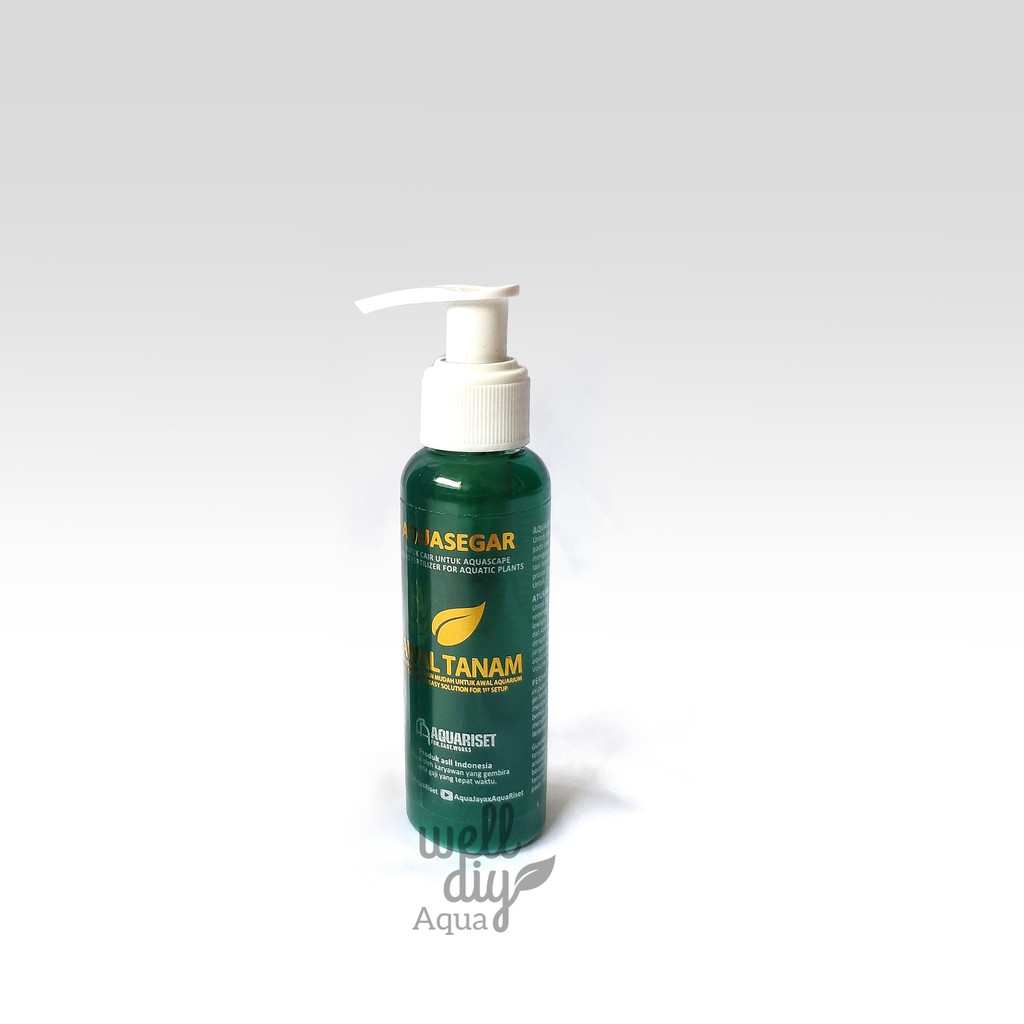 Pupuk Cair Aquascape Aquasegar - Seri Awal Tanam 100ml &amp; 250ml
