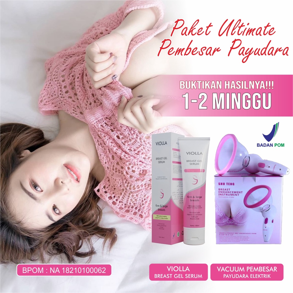 Pembesar Payudara Ampuh Permanen Pengencang Payudara BPOM