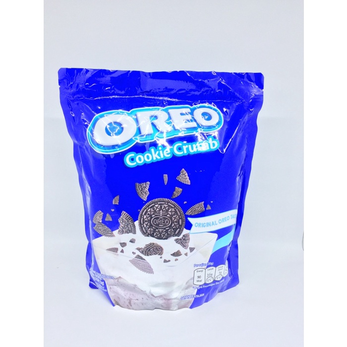 

Siap Krim Oreo Cookie Crumb 1Kg Pack Pabrik