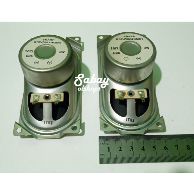 Speaker TV Sharp Original