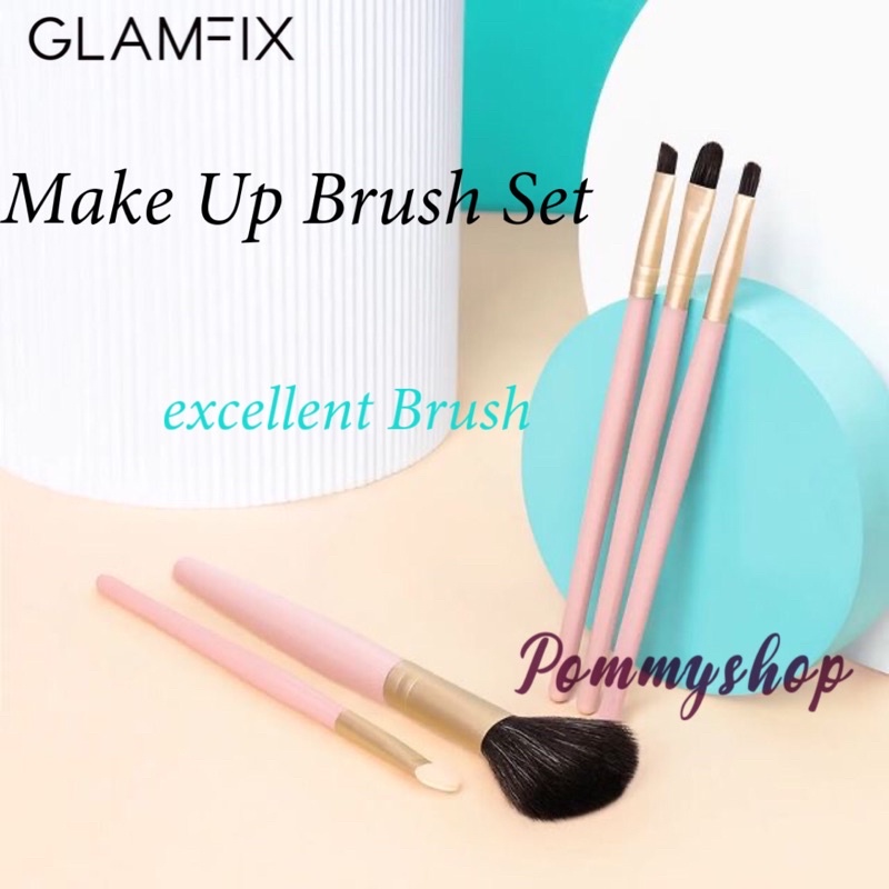 Glam Fix Excellent Brush Set (5 Pcs)