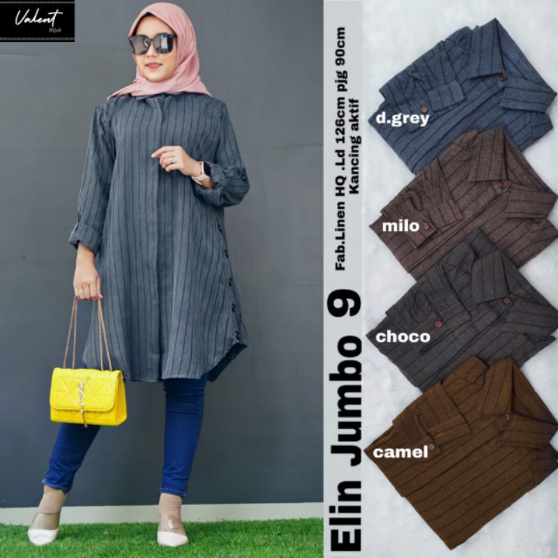 Elin Jumbo 9 by Valent Hijab