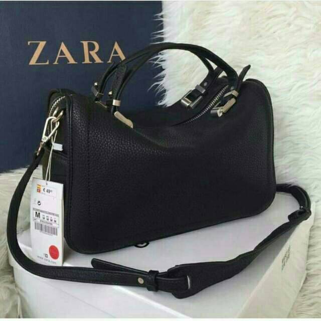 Zara speedy ori / zara basic speedy bag / zara speedy top handle bag