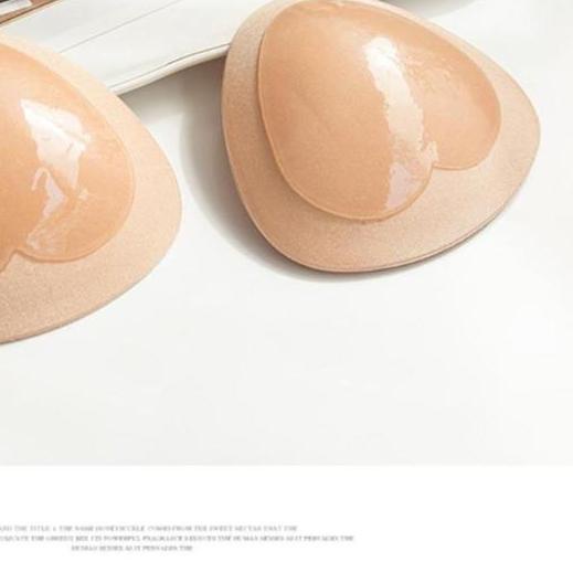 ✯ Triangle Pushup Pad Bra Pads Bra berbentuk Segitiga untuk Berenang Cup Tambahan Busa Bh Bra Waterp