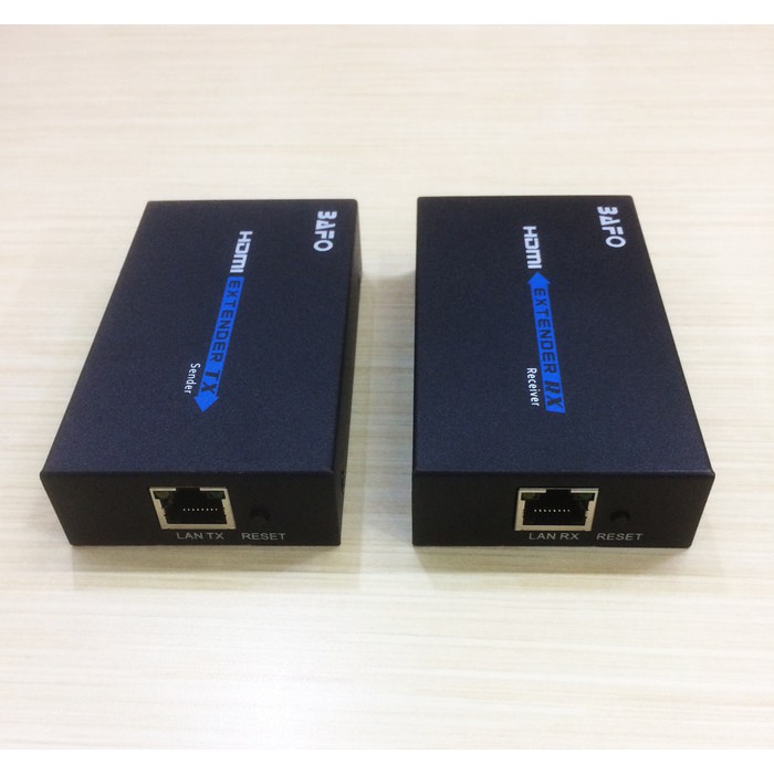 BAFO HDMI EXTENDER VIA UTP 120M