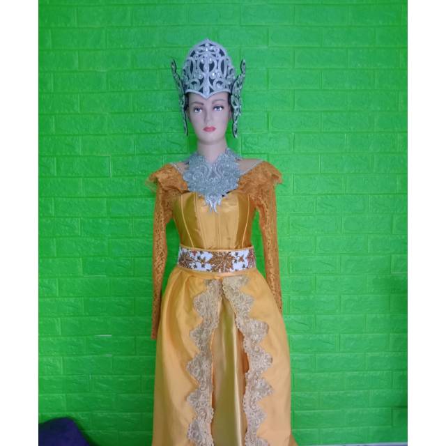 Baju tari tradisional jaipong untuk SD kls 1 s/d 4