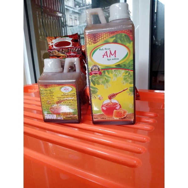 

MADU MURNI AFIS MELIAFERA 1KG FREE JAHE 5 SAHSET