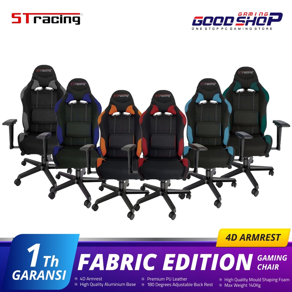 STRACING FABRIC EDITION - GAMING CHAIR