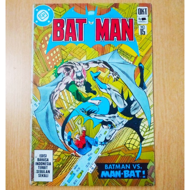 Komik Batman no. 15 Cypress