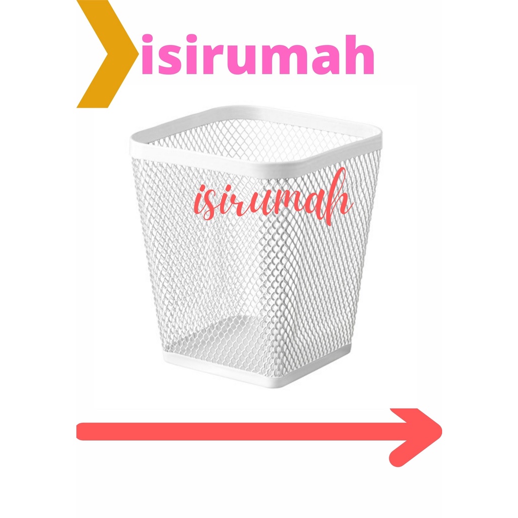 

IKDRONJONS Tempat pulpen, warna putih tinggi 11 panjang 10 cm lebar 10 cm