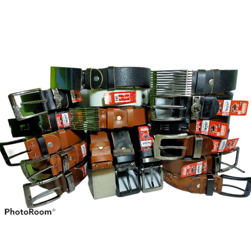 Ikat Pinggang Kulit Pria/ Ikat Pinggang Kulit Asli/ Sabuk Kulit Pria/ Gerper Kulit / Ikat Pinggang