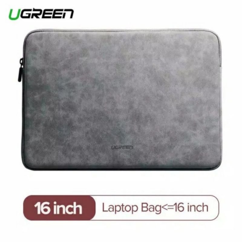 Ugreen Tas Notebook 13 Inch ~ 16 inch - Ugreen Bag Case Sleeve Storage Laptop