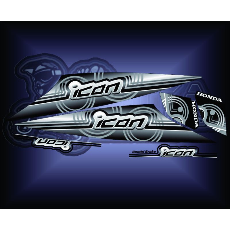 striping beat karbu icon simple