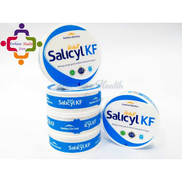 Original Bedak Salicyl Kimia Farma 60 Gr  / Mengobati Biang Keringat Dan Gatal Pada Kulit