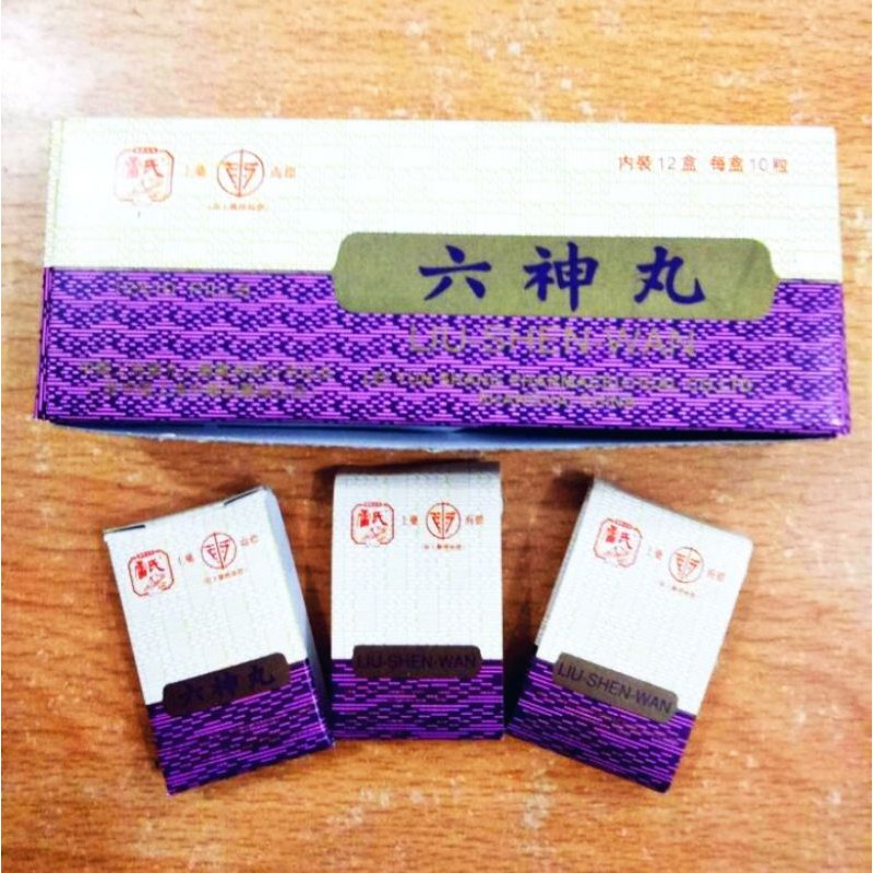 liu shen wan isi 10 pil - sakit tenggorokan dan sariawan gusi bengkak panas dalam