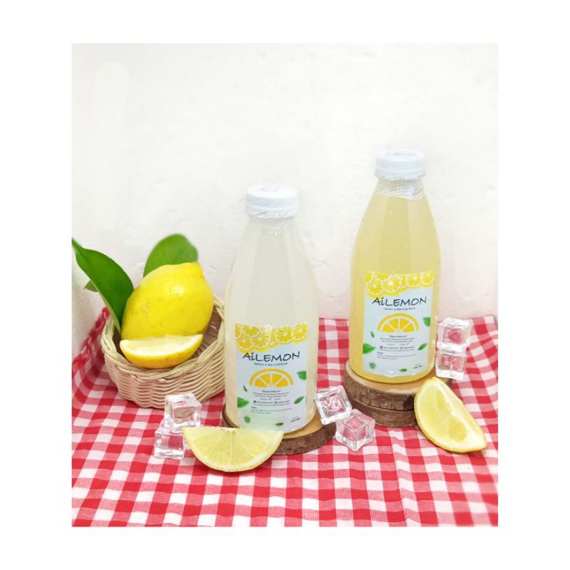 

jus lemon / juice lemon 350ml / minuman lemon