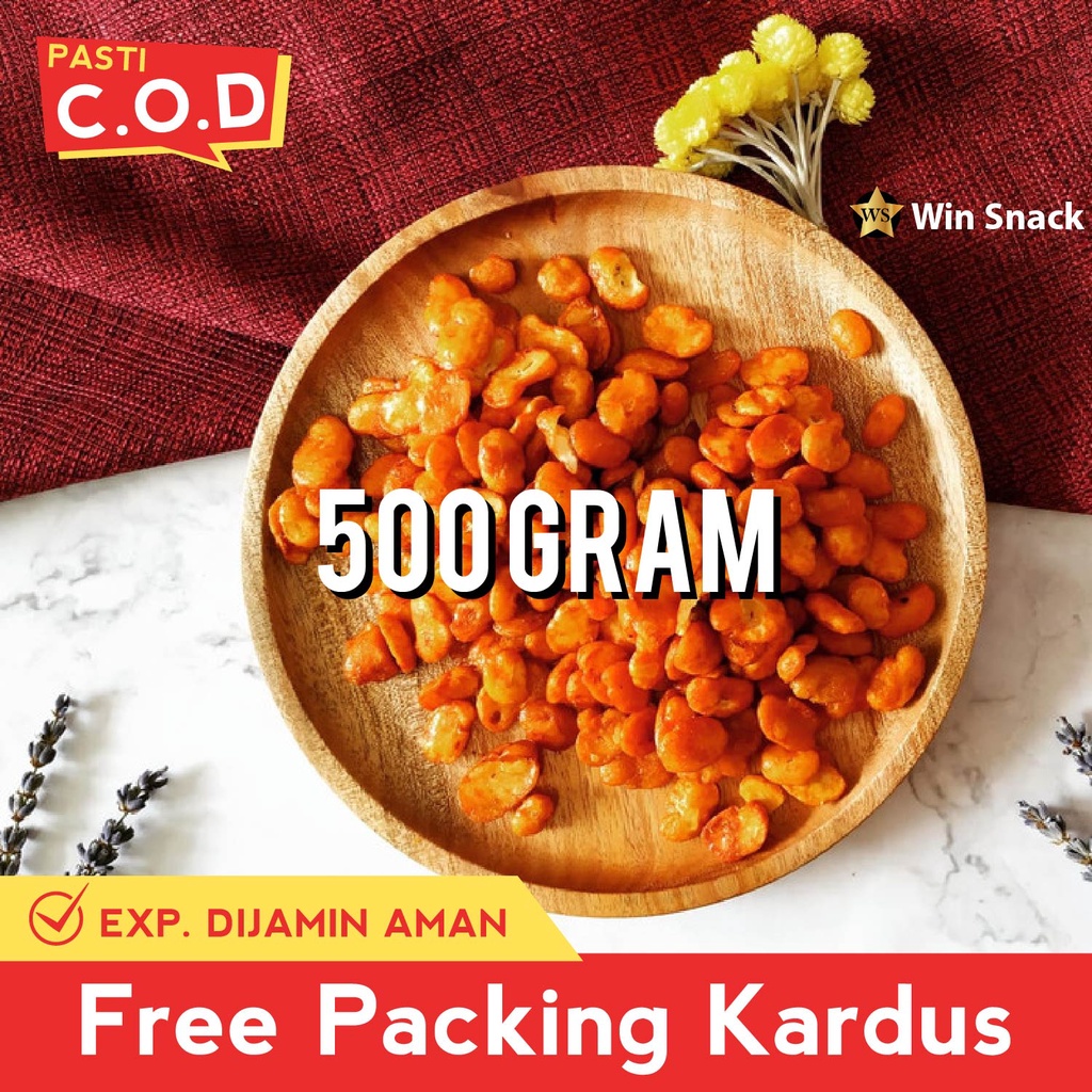 

MAKANAN RINGAN KACANG KORO PEDAS 500 GRAM SNACK KILOAN JAJANAN CEMILAN CAMILAN JADUL