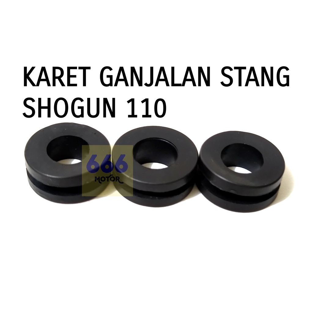 KARET GANJALAN STANG SHOGUN 110