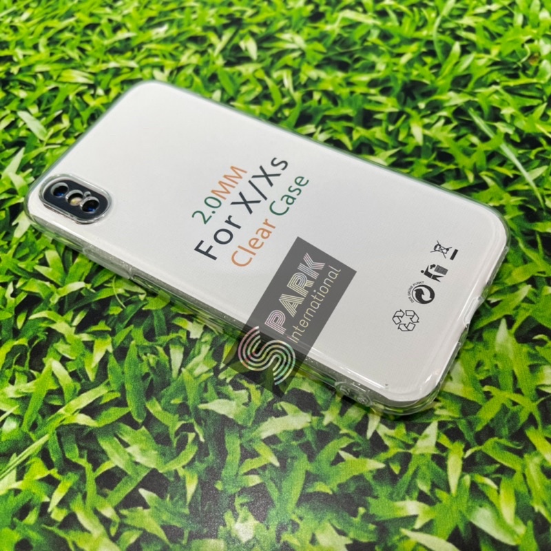 CLEAR CASE IPH X/XS SOFTCASE TPU 2.0MM IPH X/XS PROMO SEN
