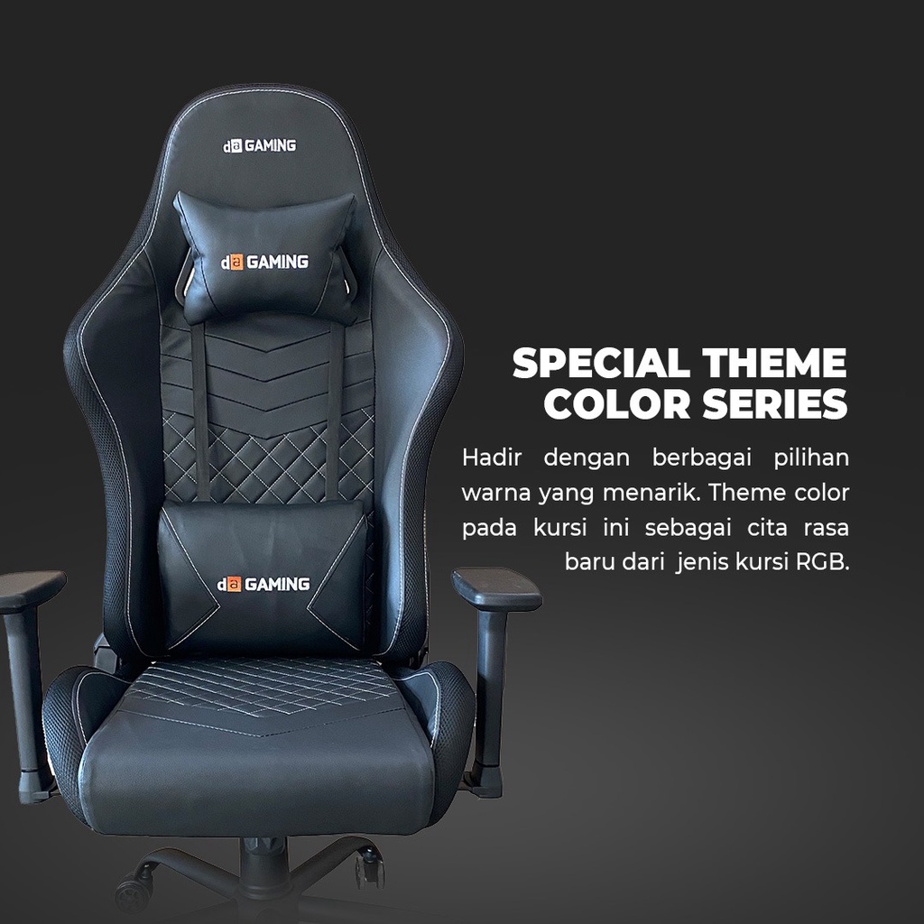 Digital Alliance CAMERO RGB - Gaming Chair