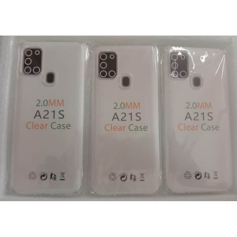 Silikon Case Samsung A21s