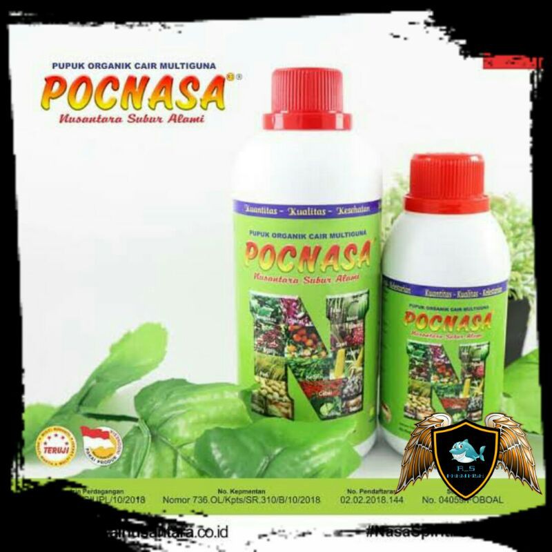 pupuk poc nasa original