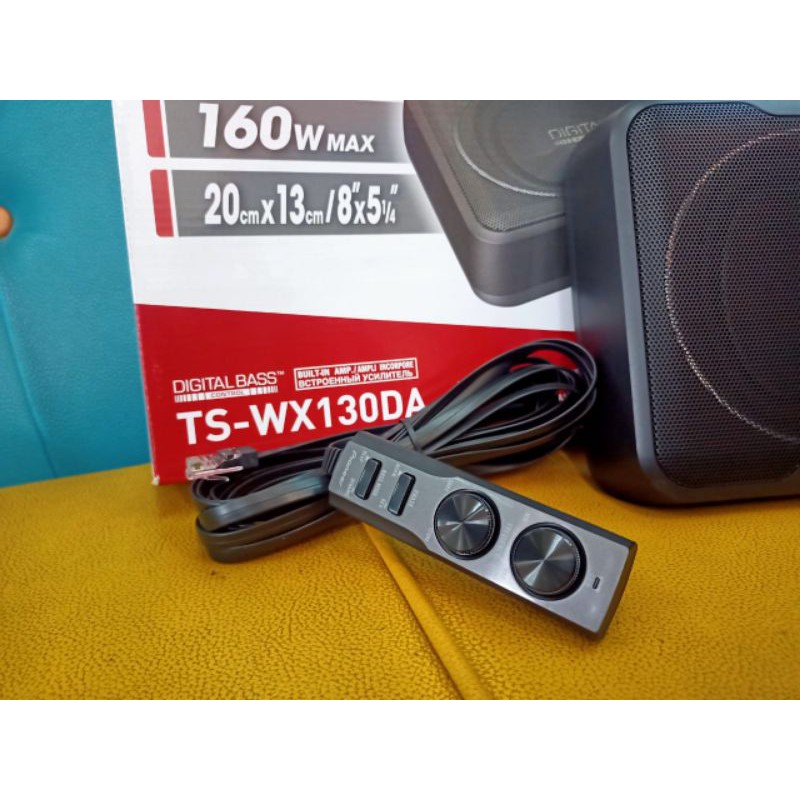 Sub kolong AKTIV Pioneer TS-WX130DA Digital Bass AKTIV Bergaransi Resmi