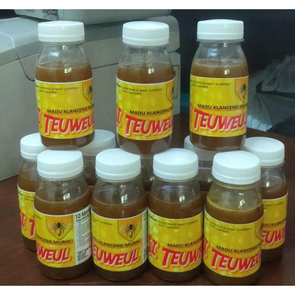 

MADU HERBAL KLANCENG / TEWEUL MURNI