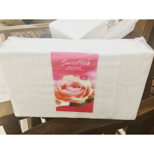 Facial Tissue Sweetties 1000gr Tisue Tisu Wajah