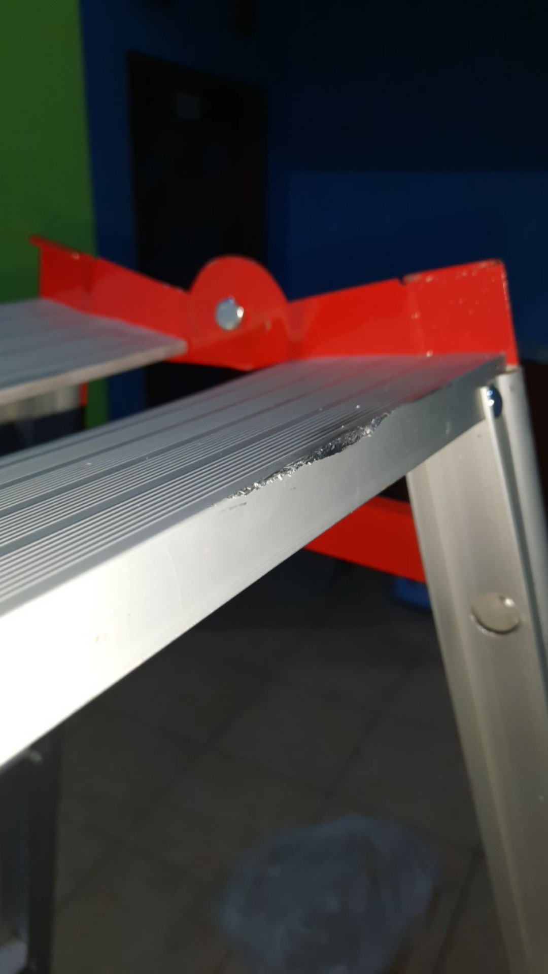 Tangga Lipat Aluminium Ladder Sahara - Ukuran 1,5 Meter / 1,5 M / 150 Cm