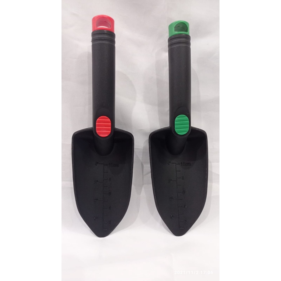 Sekop Hitam Besar Sekop Tanah Berkebun Plastik
