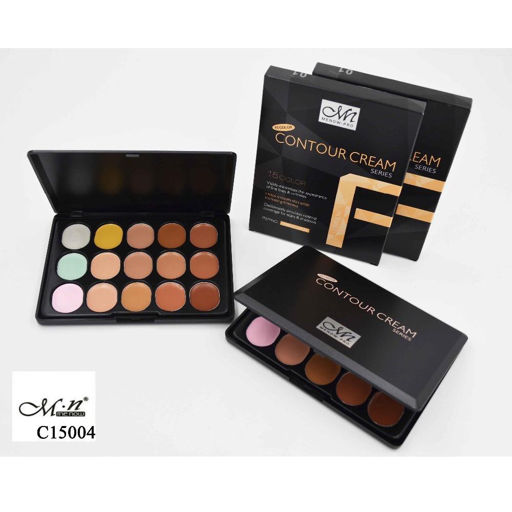 [BPOM] Contour Cream 15 Colour Series Mn Pallette Series Original