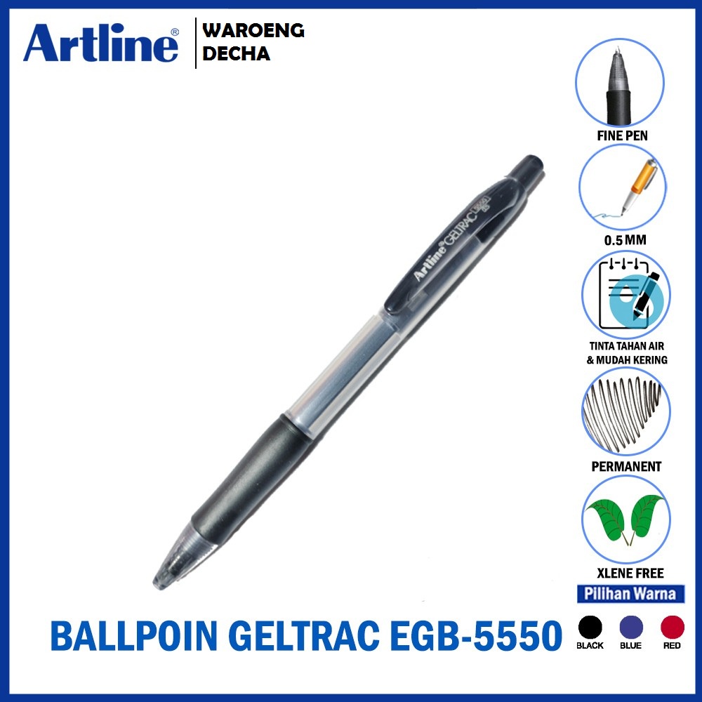 

Ballpoint Pen Artline Ballpoint Pen EGB-5550