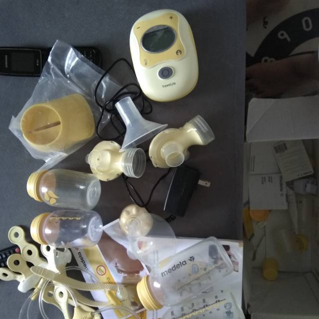 Pompa asi medela freestyle preloved